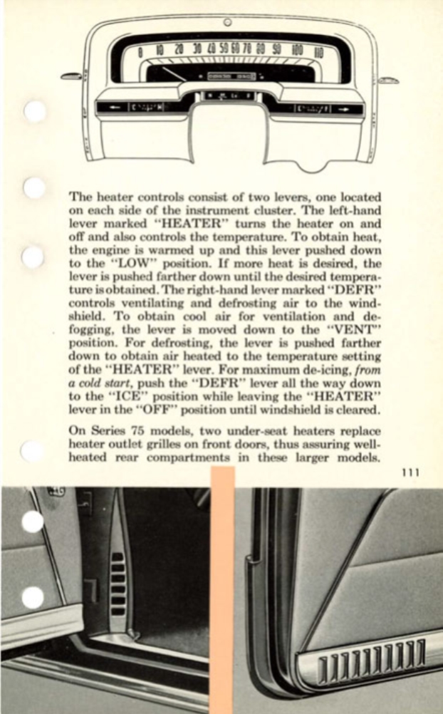 1955 Cadillac Salesmans Data Book Page 24